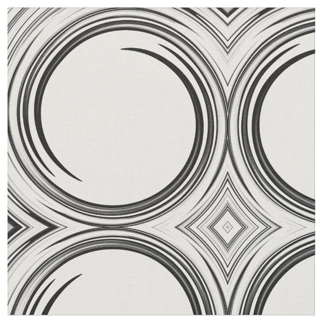Tissu Motif Abstrait de la spirale spirale #45 (Fermer)