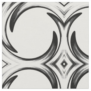 Tissu Motif Abstrait de la spirale spirale #46