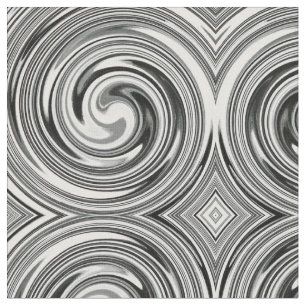 Tissu Motif Abstrait de la spirale spirale #57