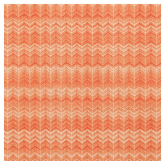 Tissu Motif abstrait de textile de zigzag de rouge (Fermer)