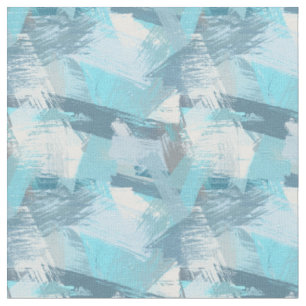Tissu motif abstrait des traits de brosse.