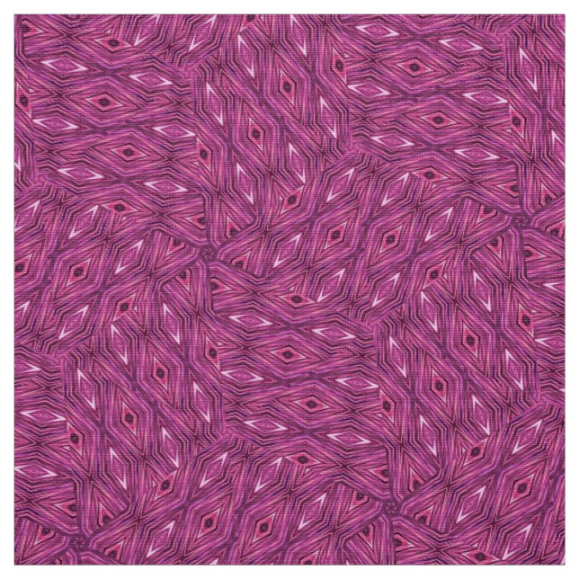Tissu Motif abstrait géométrique (Échantillon)