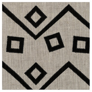 Tissu Motif Abstrait géométrique Aztec