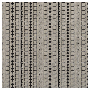 Tissu Motif Abstrait géométrique Aztec