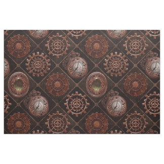 Tissu Motif abstrait moderne de vitesses punks de vapeur