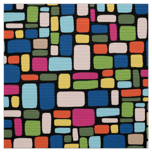Tissu Motif Abstrait mosaïque 050721 v3