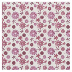 Tissu Motif Abstrait Pastel Purple