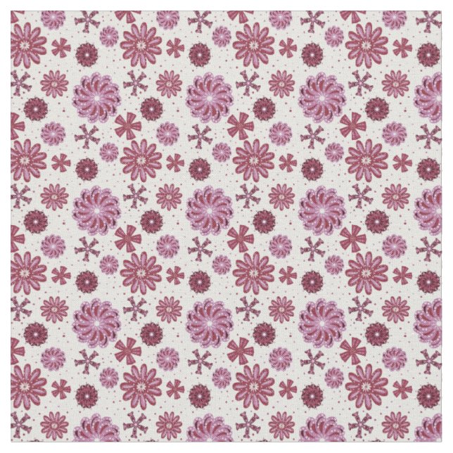 Tissu Motif Abstrait Pastel Purple (Fermer)