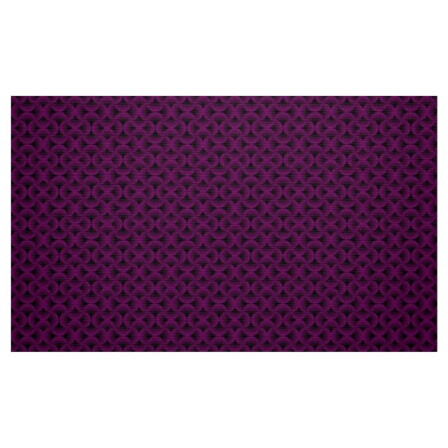 Tissu Motif abstrait pourpre (Fat Quarter)