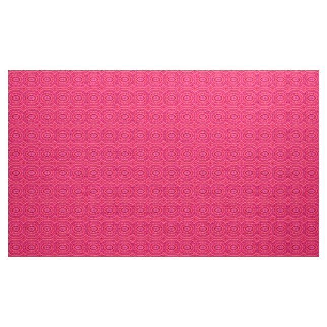 Tissu Motif abstrait rose (Yard)