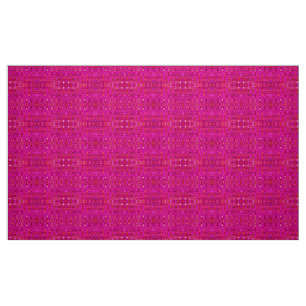 Tissu Motif abstrait rose