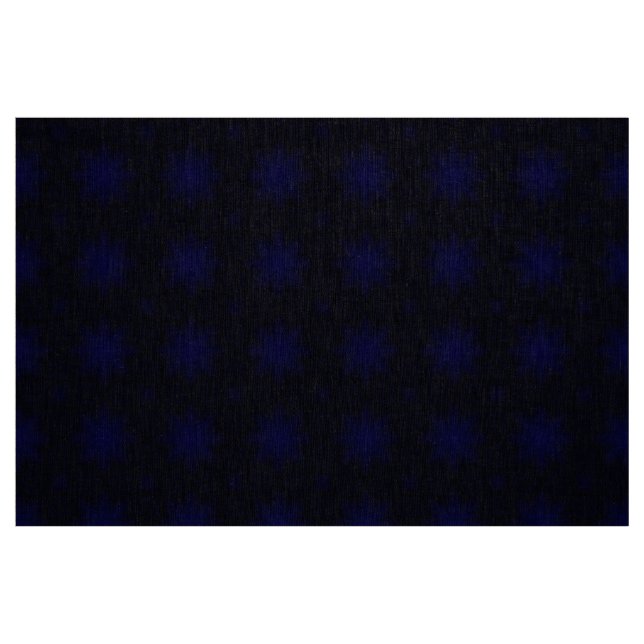 Tissu Motif Abstrait Royal Blue Starburst (Fat Quarter)