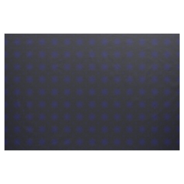 Tissu Motif Abstrait Royal Blue Starburst (Yard)