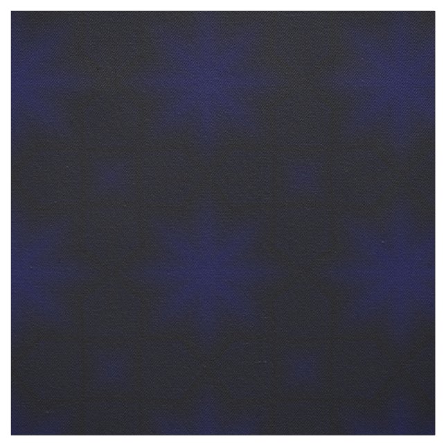 Tissu Motif Abstrait Royal Blue Starburst (Échantillon)