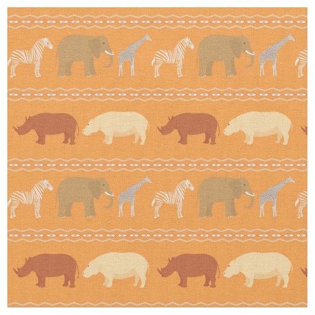 Tissu Motif africain (Fermer)