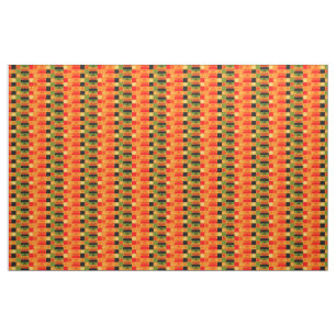 Tissu Motif africain de vêtements Kente