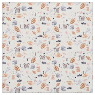 Tissu Motif américain de football