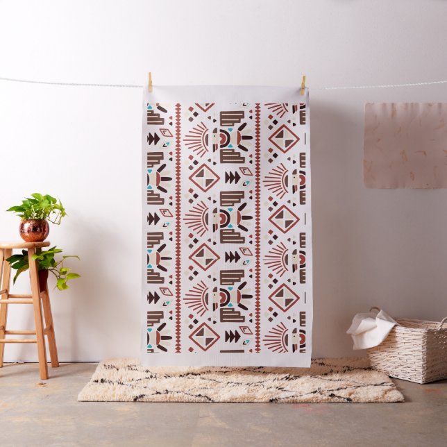 Tissu Motif amérindien (In Situ)