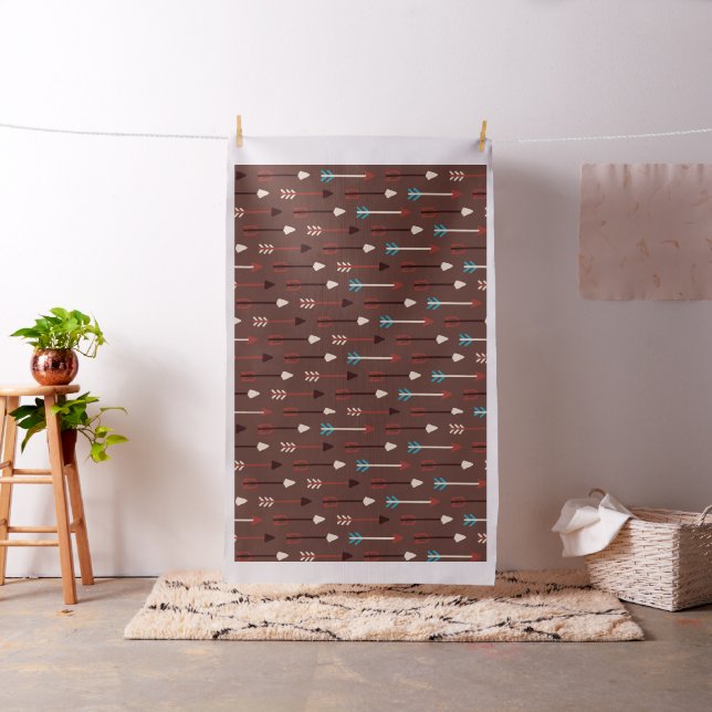 Tissu Motif amérindien (In Situ)