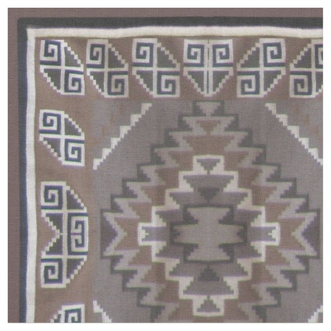 Tissu Motif Amérindien (Fermer)