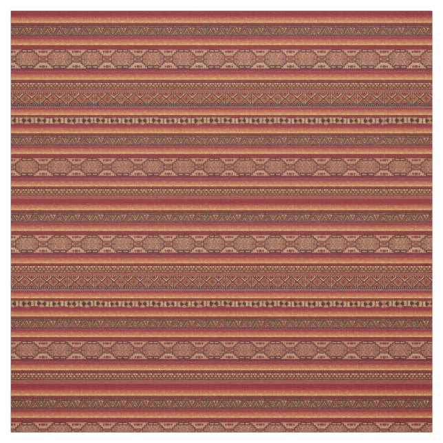 Tissu Motif amérindien (Échantillon)