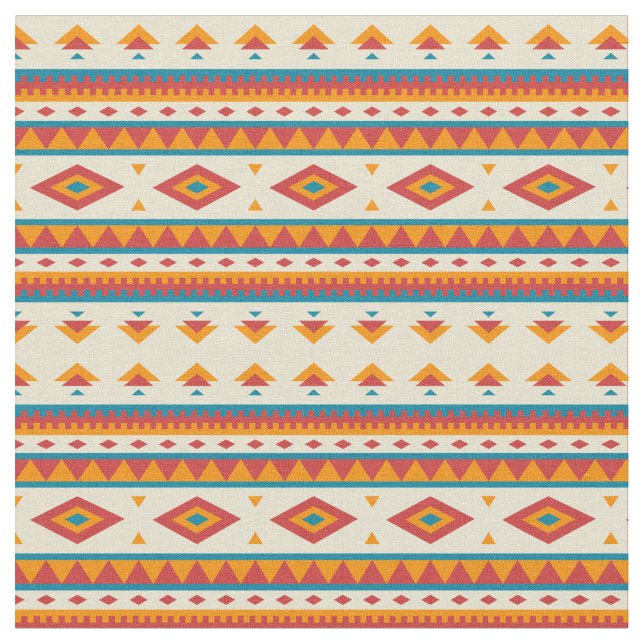Tissu Motif amérindien (Fermer)