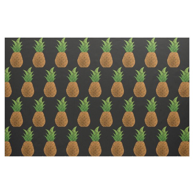 Tissu motif ananas Thunder_Cove (Fat Quarter)