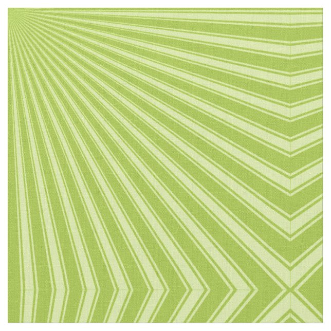Tissu Motif Android vert couleur bande funky (Fermer)