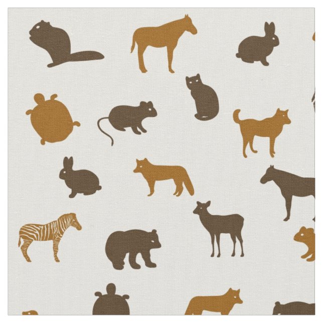 Tissu Motif animal 1 (Fermer)