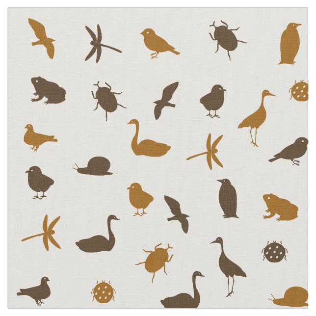 Tissu Motif animal 2 (Fermer)