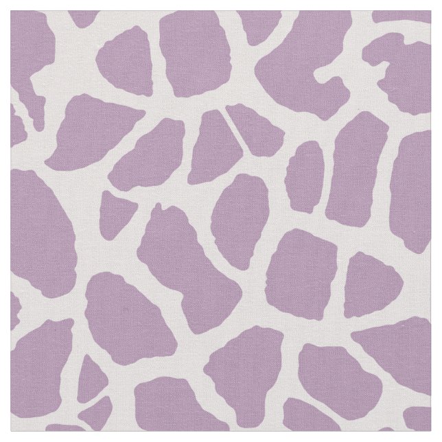 Tissu Motif animal Girly d'impression pourpre chic de (Fermer)