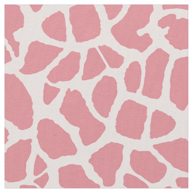 Tissu Motif animal Girly d'impression rose chic de (Fermer)