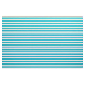 Tissu Motif Aqua Turquoise Retro Bold Mod Stripes