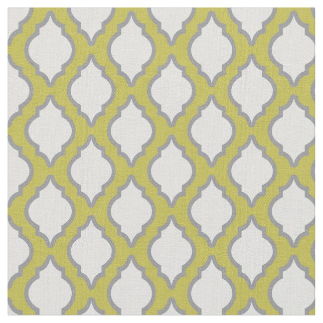 Tissu Motif arabe de style (Fermer)