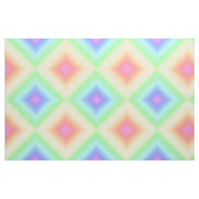 Tissu Motif arc-en-ciel 4 (Fat Quarter)