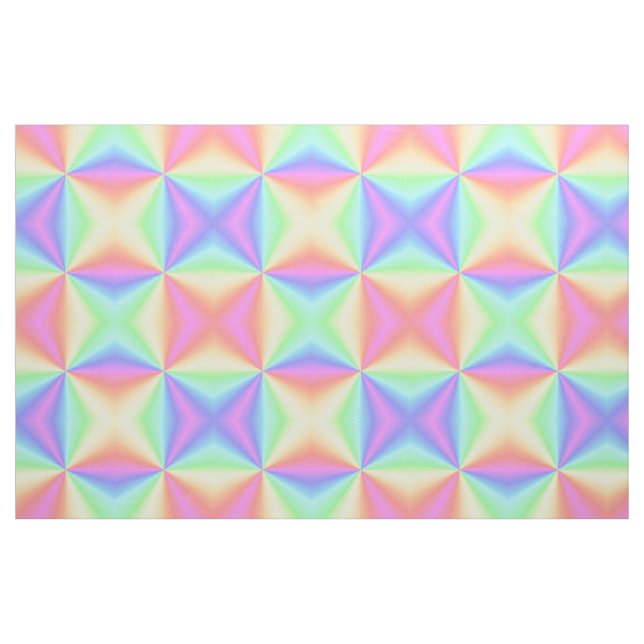 Tissu Motif arc-en-ciel 5 (Fat Quarter)