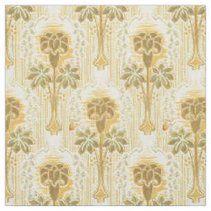 Tissu Motif Art nouveau de l'époque victorienne