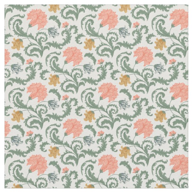 Tissu Motif Art Nouveau William-Morris (Fermer)