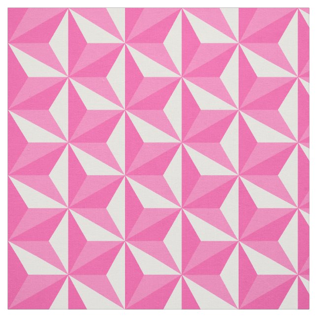 Tissu Motif Asanoha modèle Sakura (Échantillon)