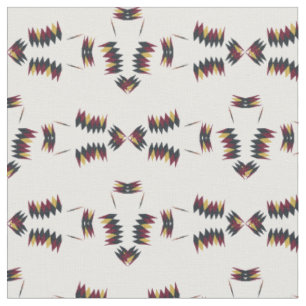 Tissu Motif autochtone du sud-ouest
