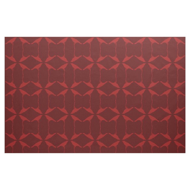 Tissu Motif aux oiseaux (Fat Quarter)