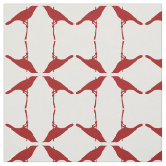 Tissu Motif aux oiseaux