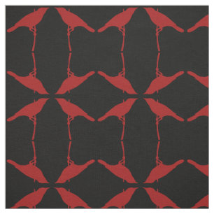 Tissu Motif Avec Oiseaux