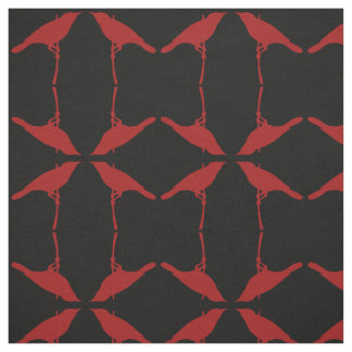 Tissu Motif Avec Oiseaux