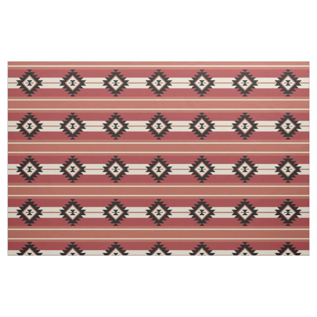 Tissu Motif Aztec (Fat Quarter)
