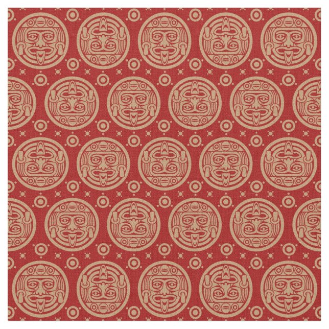 Tissu Motif aztèque (Fermer)