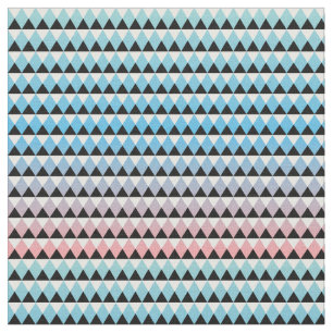 Tissu Motif aztèque tribal d'Ombre