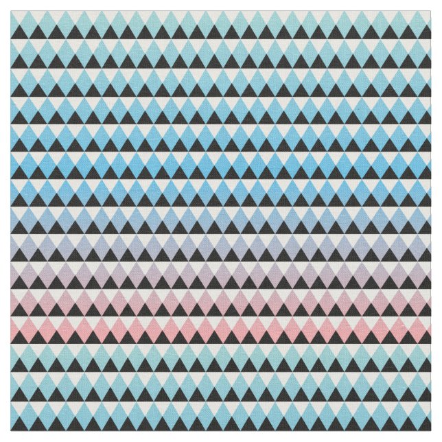 Tissu Motif aztèque tribal d'Ombre (Fermer)