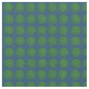 Tissu Motif balle de tennis en denim bleu,