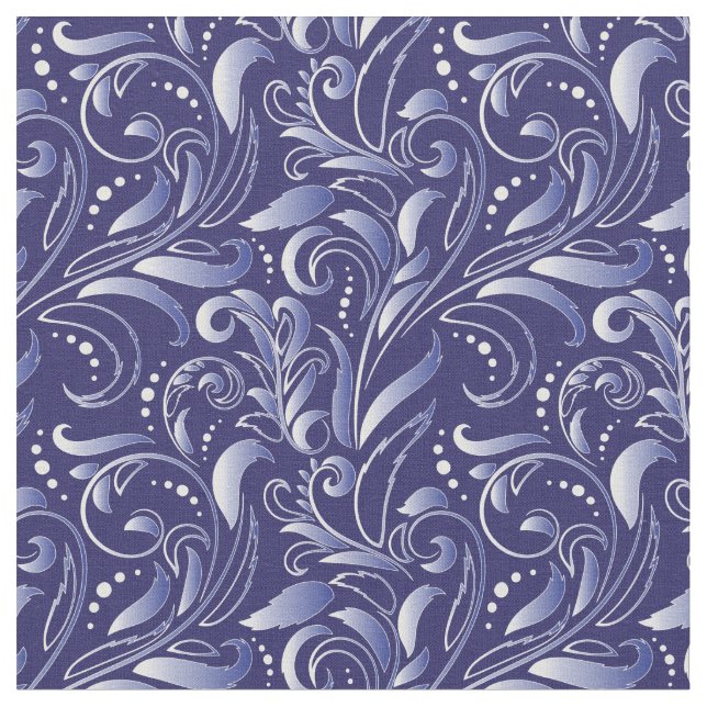 Tissu motif baroque (Fermer)